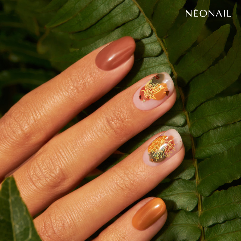 STAMPING - Stencil per nail art 21